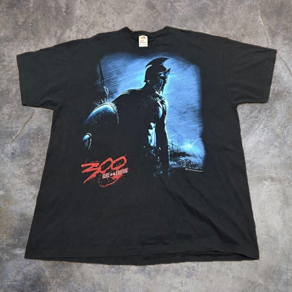 Fruit-of-the-loom Men's Black T-shirt